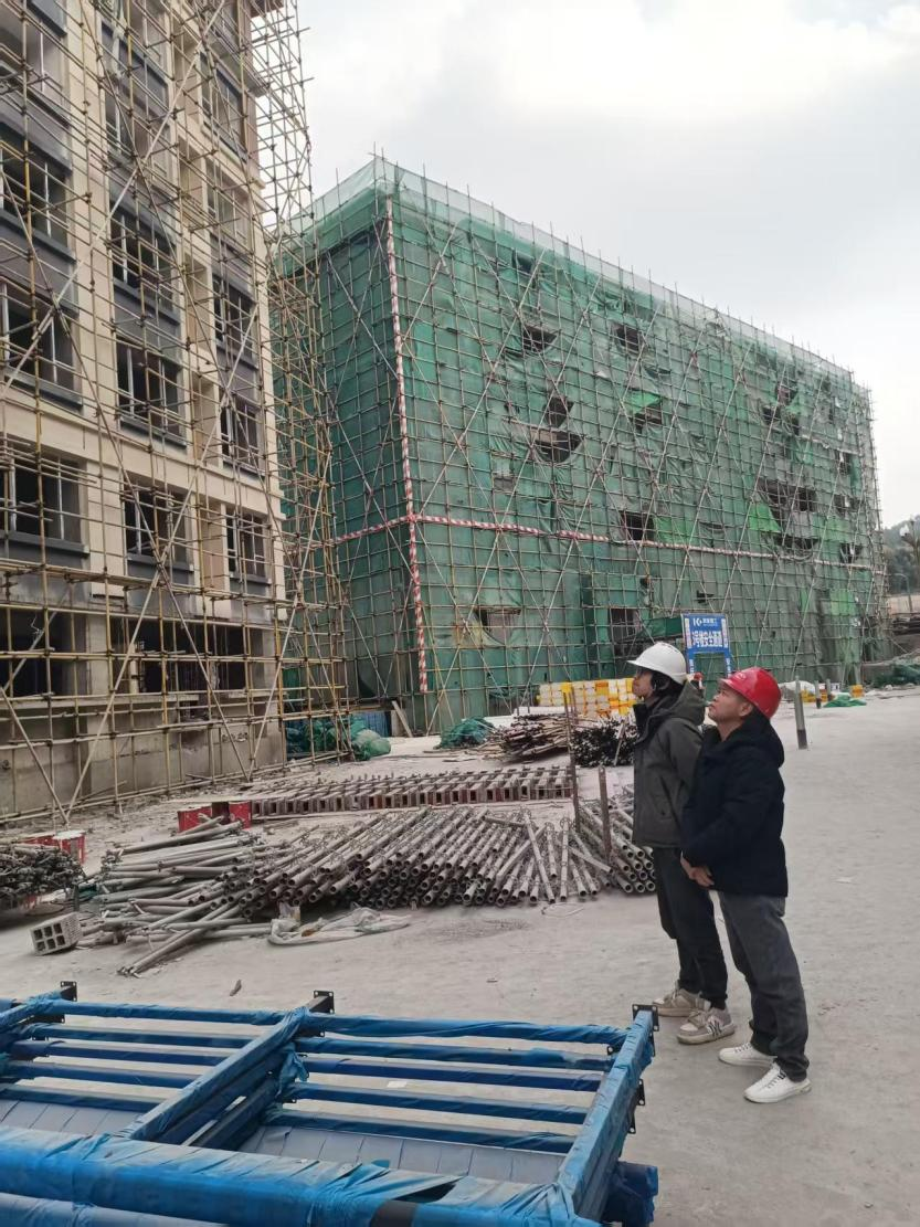 游仙統(tǒng)建房項(xiàng)目進(jìn)度對(duì)量