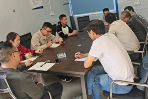 綿陽游仙區(qū)安置房項(xiàng)目例會